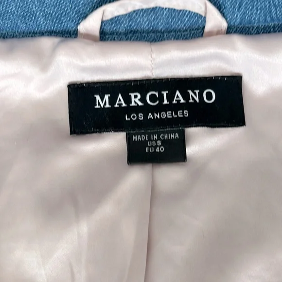 Marciano Guess Metallic Tweed Cropped jacket - Picture 4 of 7